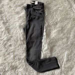H&M gray skinny jeans